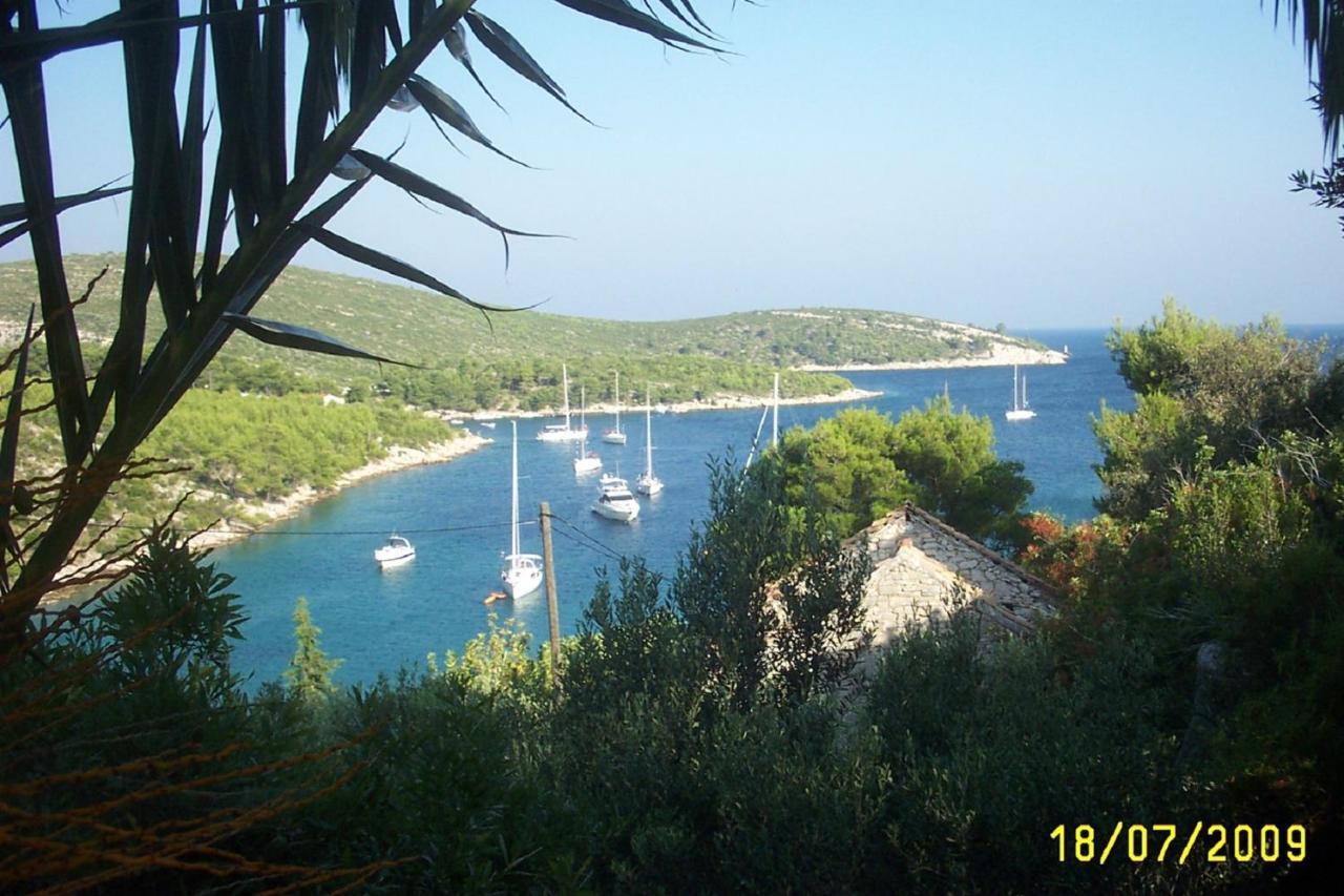 Seaside House With A Swimming Pool Cove Pribinja, Hvar - 15324 Hvar Town