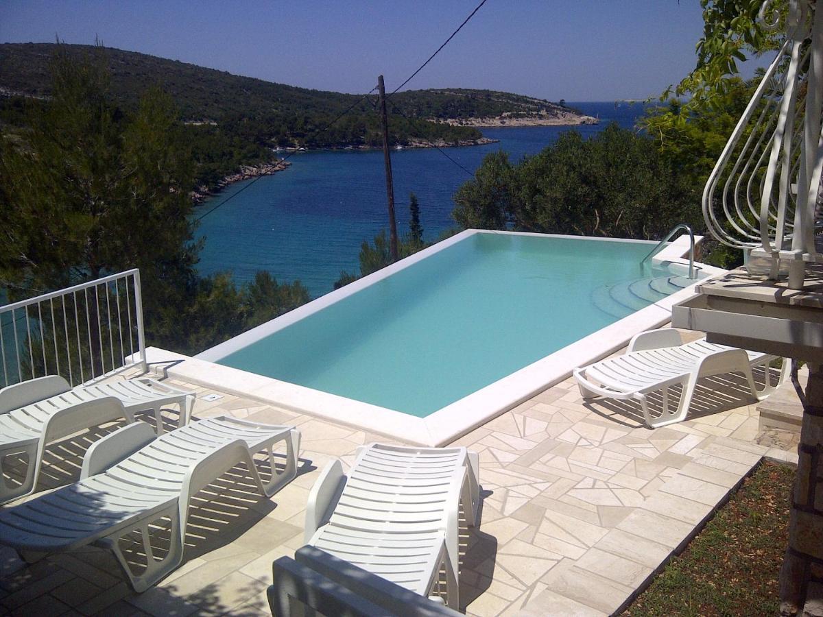 Seaside House With A Swimming Pool Cove Pribinja, Hvar - 15324 Holiday home
